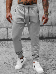 Spodnie dresowe męskie szare OZONEE JS/8K181