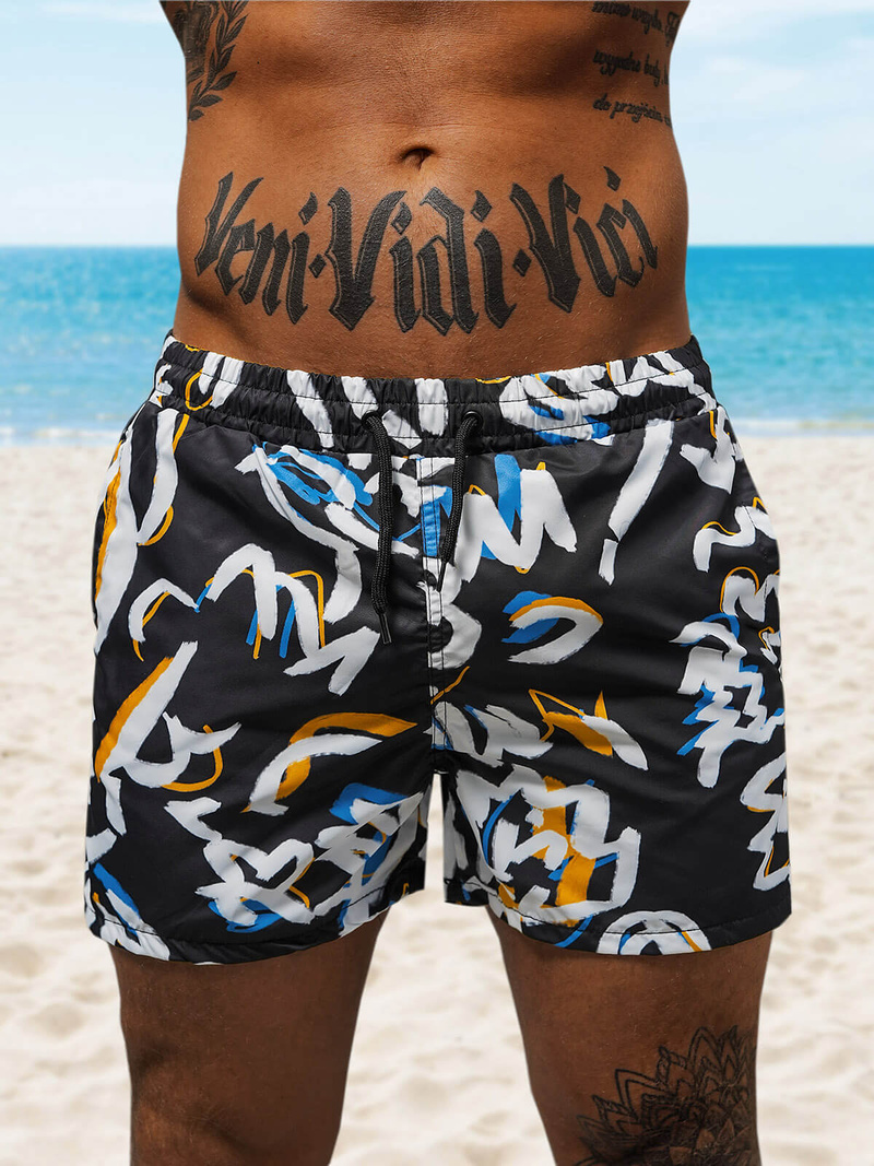 Шорти для плавання чоловічі чорнi OZONEE O/22205006