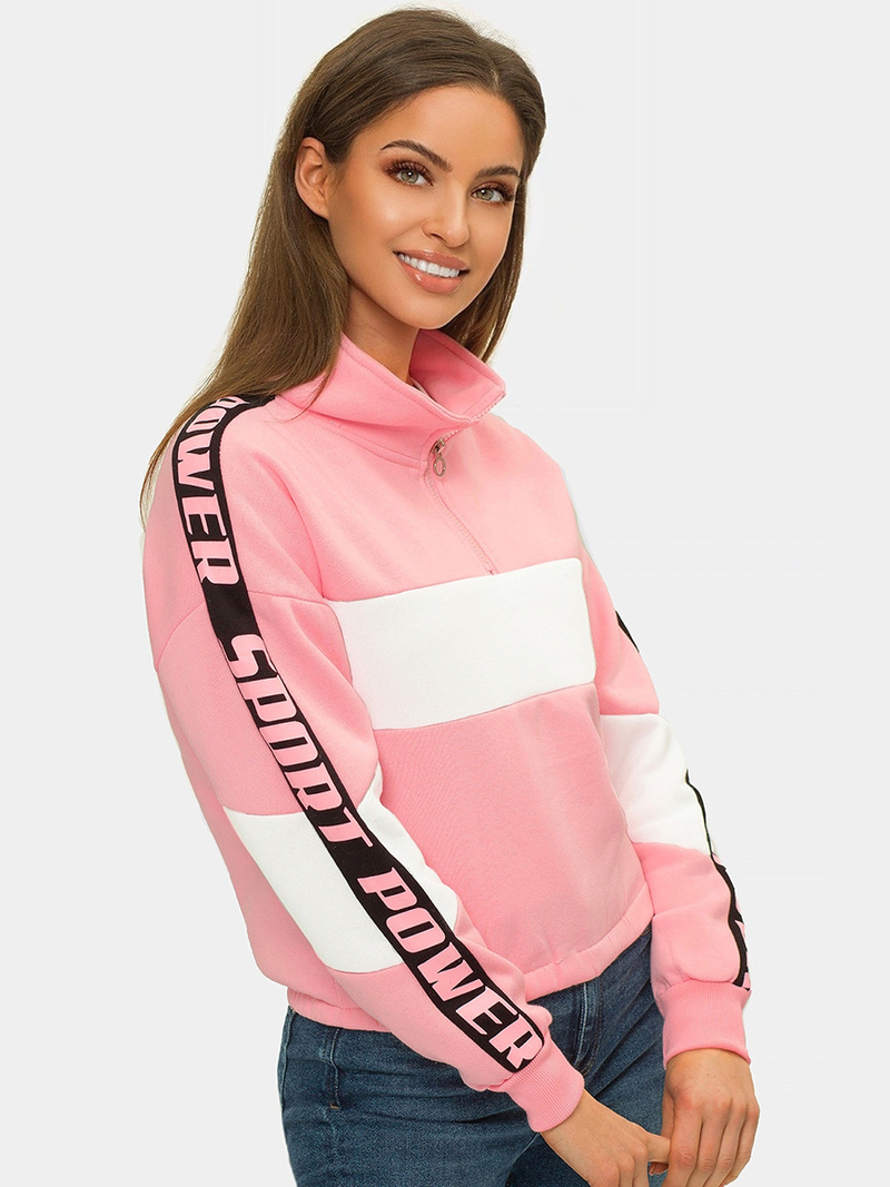 Bluza damska różowa OZONEE JS/B26020