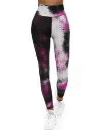 Legginsy damskie kolorowe OZONEE JS/YW88034