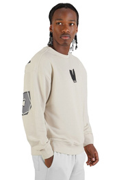 Bluza oversize beżowa OZONEE O/SWE23034Z