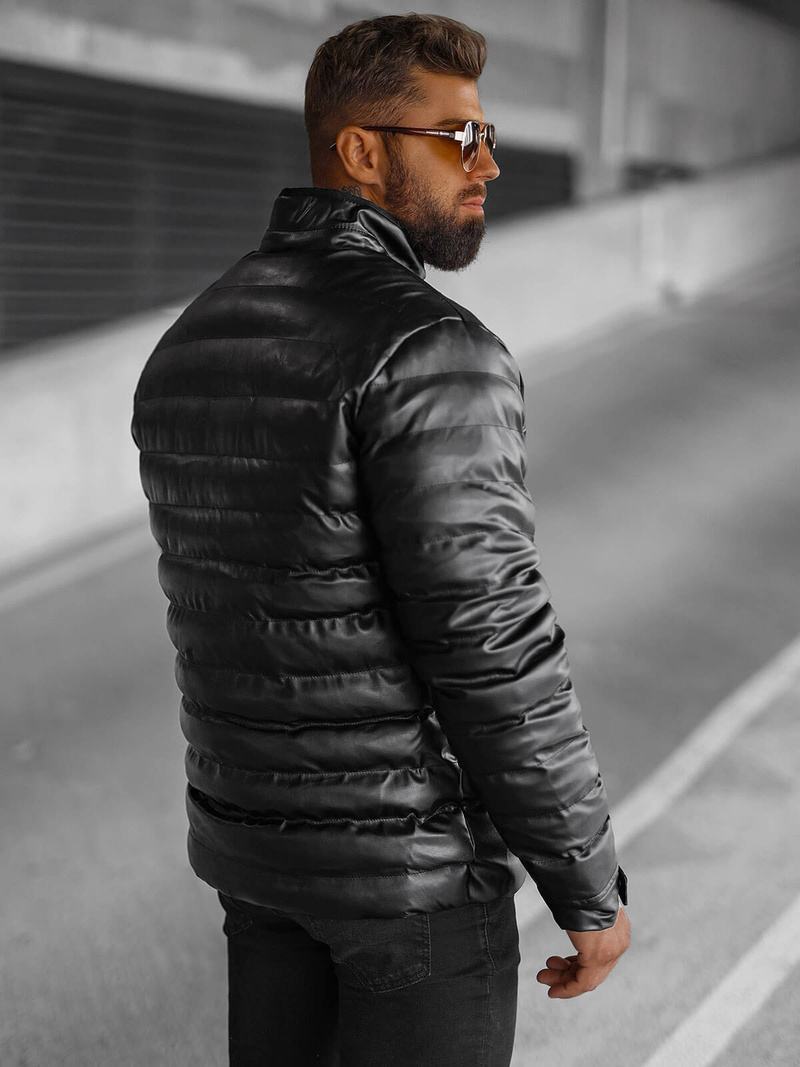 Куртка чоловіча Чорна OZONEE O/M796Z