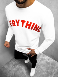 Bluza męska ecru OZONEE B/181905Z