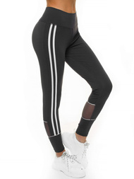 Komplet sportowy dwuczęściowy damski grafitowy OZONEE JS/HD070/2