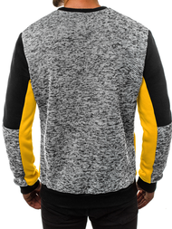 Bluza męska szara OZONEE JS/KS1908Z