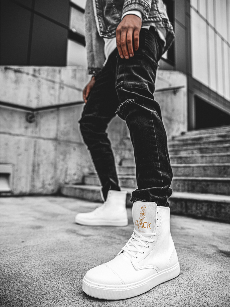 Снікерси високі Бiлi OZONEE KN/022