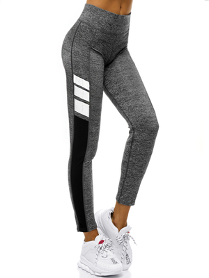 Legginsy damskie grafitowe OZONEE X/1255