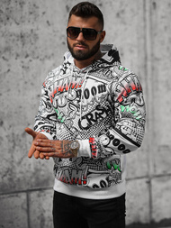 Толстовка чоловіча Бiла OZONEE O/B270