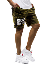 Spodenki męskie zielone OZONEE JS/KK300161