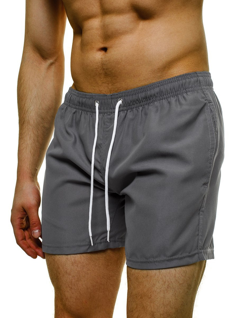 Spodenki kąpielowe męskie grafitowe OZONEE JS/ST002-12