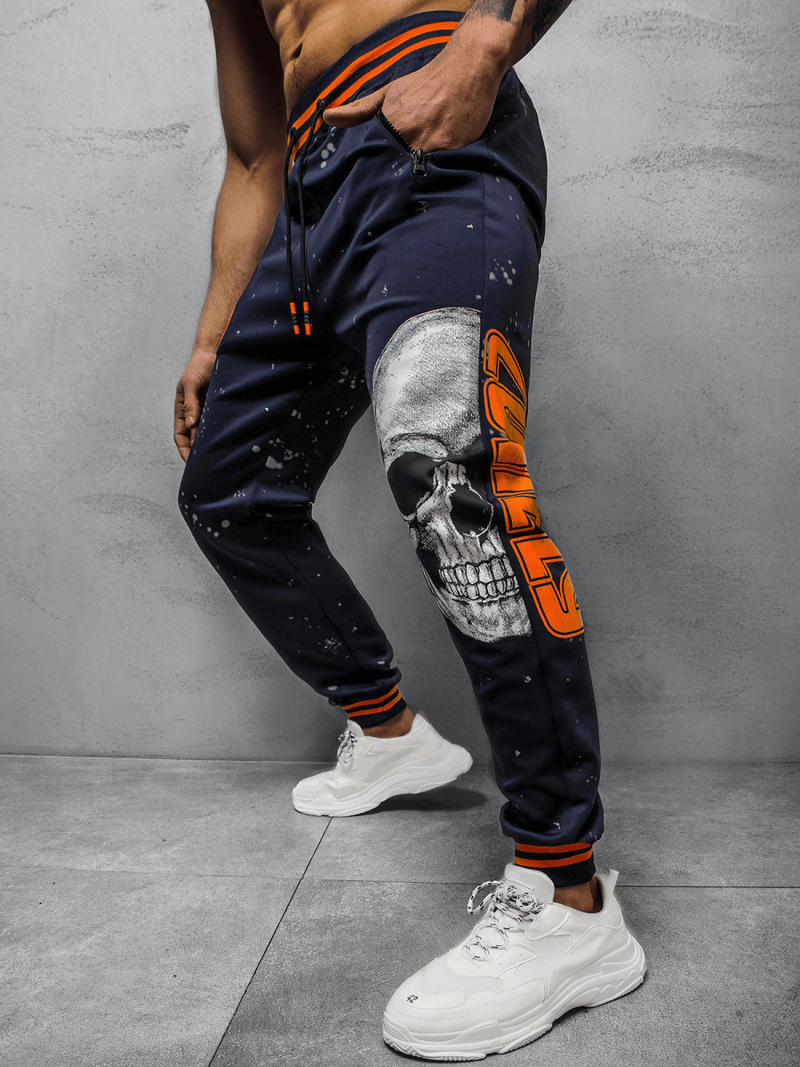 Штани спортивні чоловічі Темно-Синi OZONEE JS/K10228