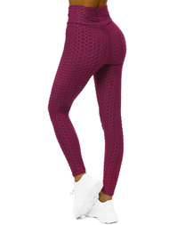 Legginsy damskie fioletowe OZONEE JS/YW88024/42