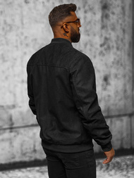 Чоловіча куртка Чорна OZONEE N/7112/1Z