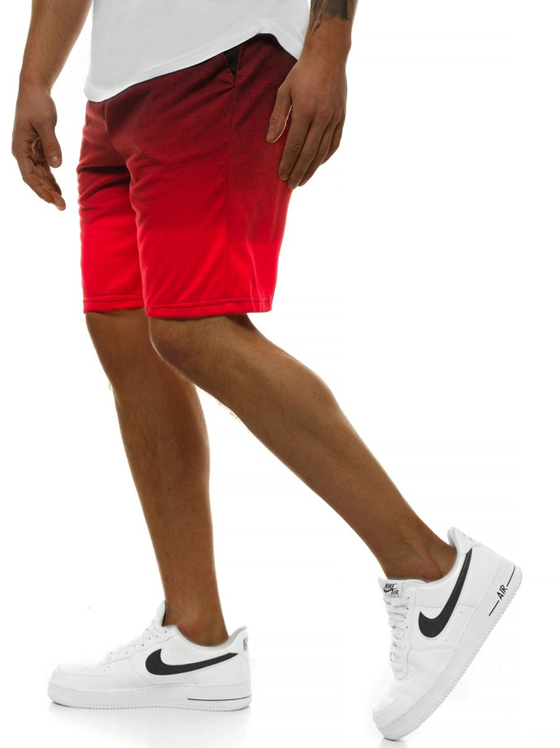 Шорти чоловічі Червонi OZONEE JS/KK300123/20