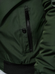 Куртка чоловіча Темно-Зелена OZONEE JS/84M3036/136