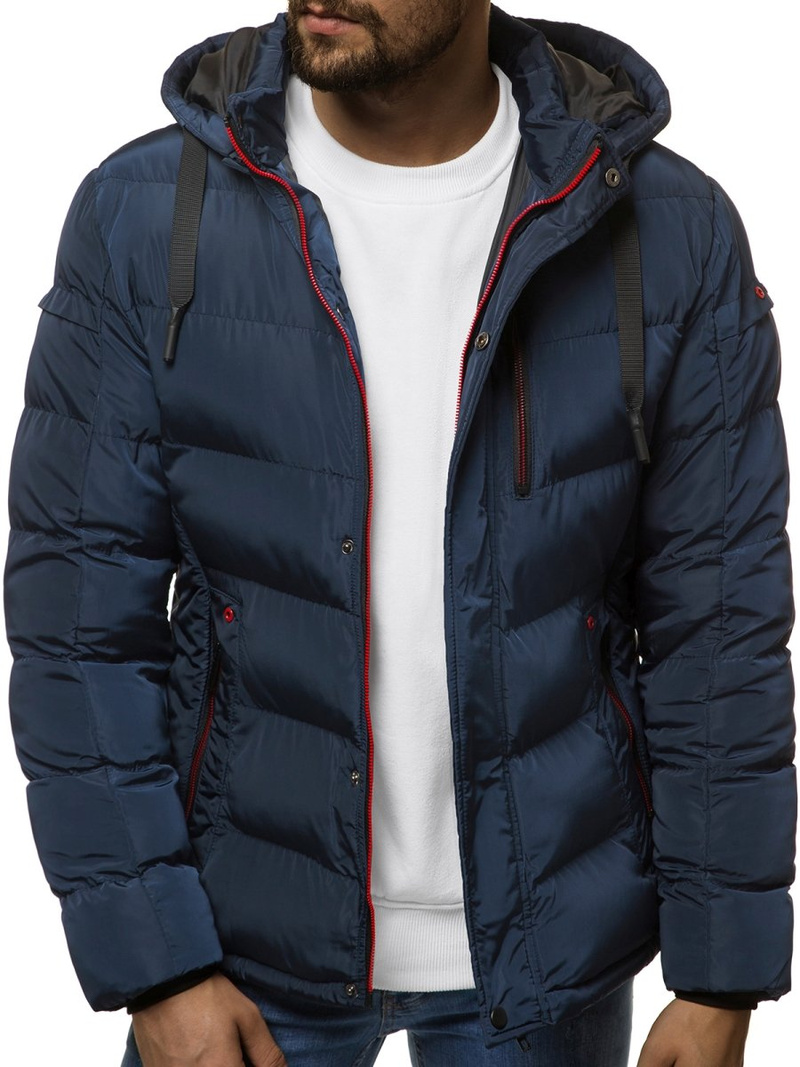 Куртка чоловіча Темно-Синя OZONEE JB/JP1180