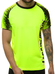 T-Shirt męski zielony OZONEE JS/KS2069