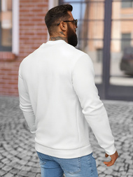 Bluza męska biała OZONEE O/D7394Z