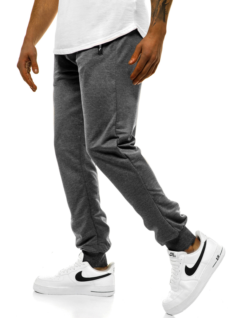 Штани спортивні чоловічі Темно-Сiрi JS/XW003S