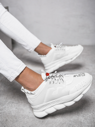 Снікерси Жіночі Бiлi OZONEE G/2021