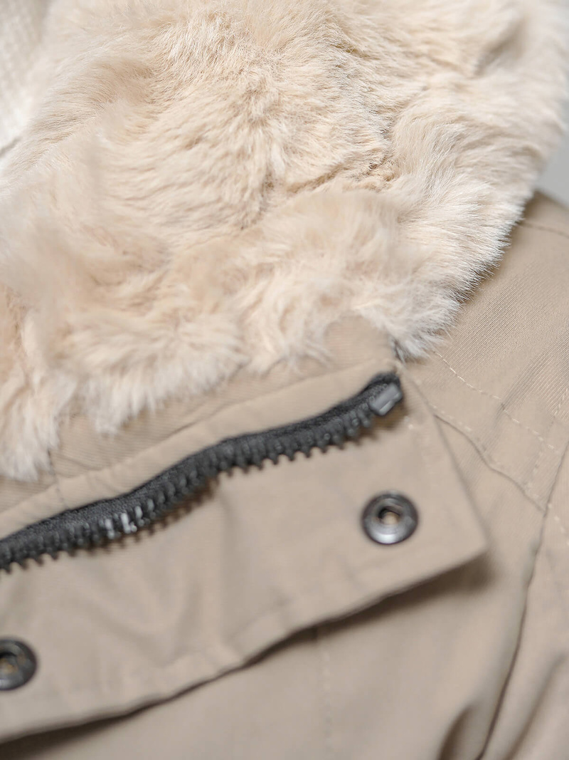 Куртка зимова чоловіча Бежева OZONEE JS/22M319/62