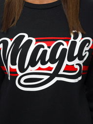 Bluza damska czarna OZONEE JS/B26001