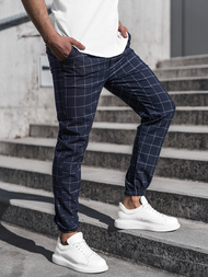 Чоловічі штани джоггери чинос Ультрамарин OZONEE DJ/2275/22Z