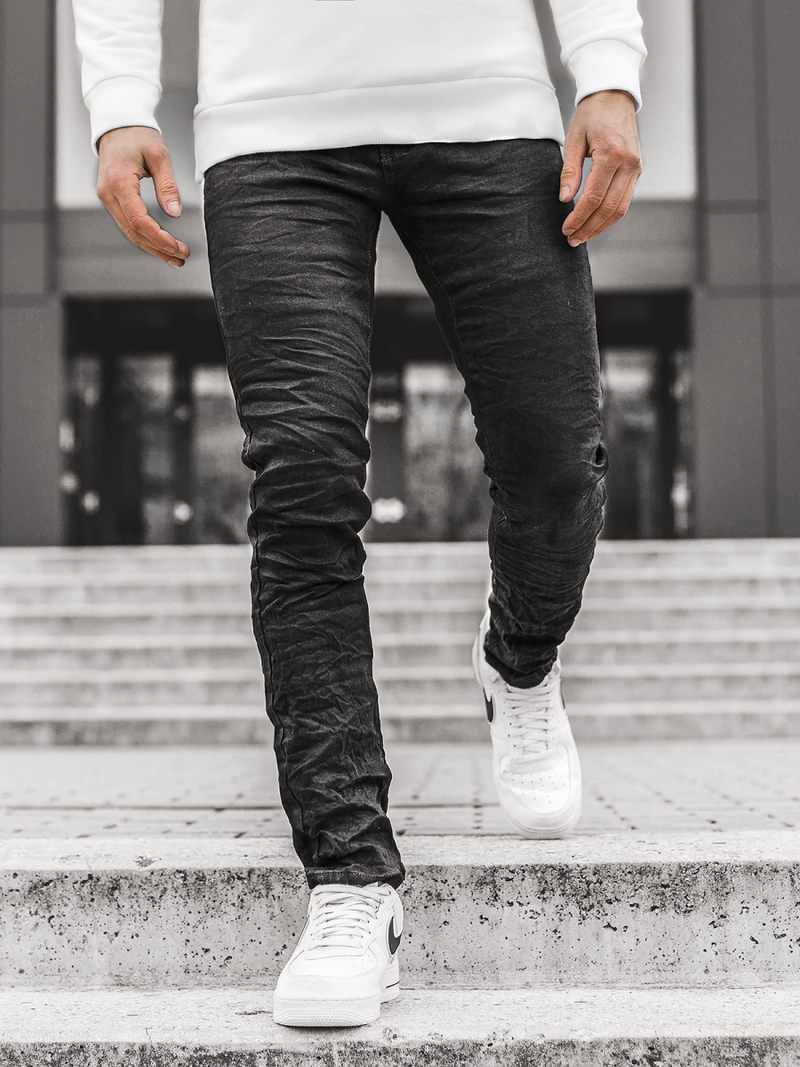 Штани чоловічі Чорнi OZONEE V/1976