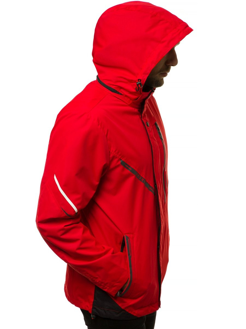 Куртка демicезонна чоловіча Червона OZONEE MG/2517
