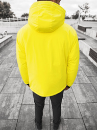 Kurtka zimowa męska żółta OZONEE JS/HH011/26Z