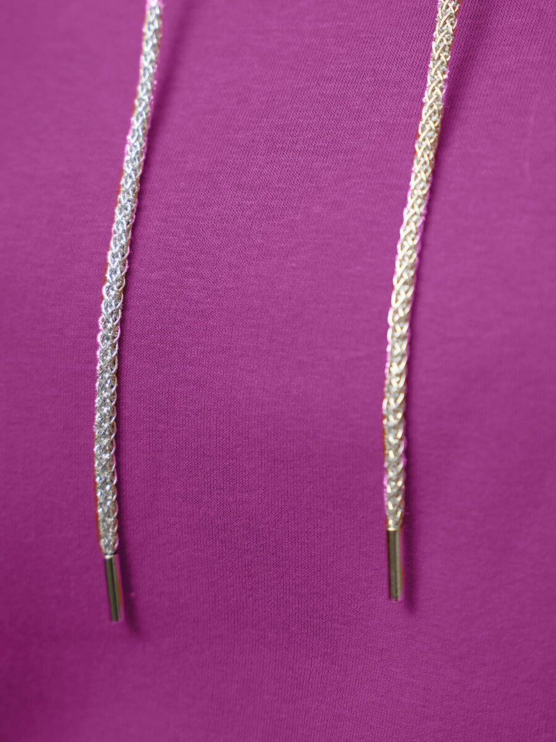 Жіноча Толстовка темно-фіолетовий OZONEE O/12102