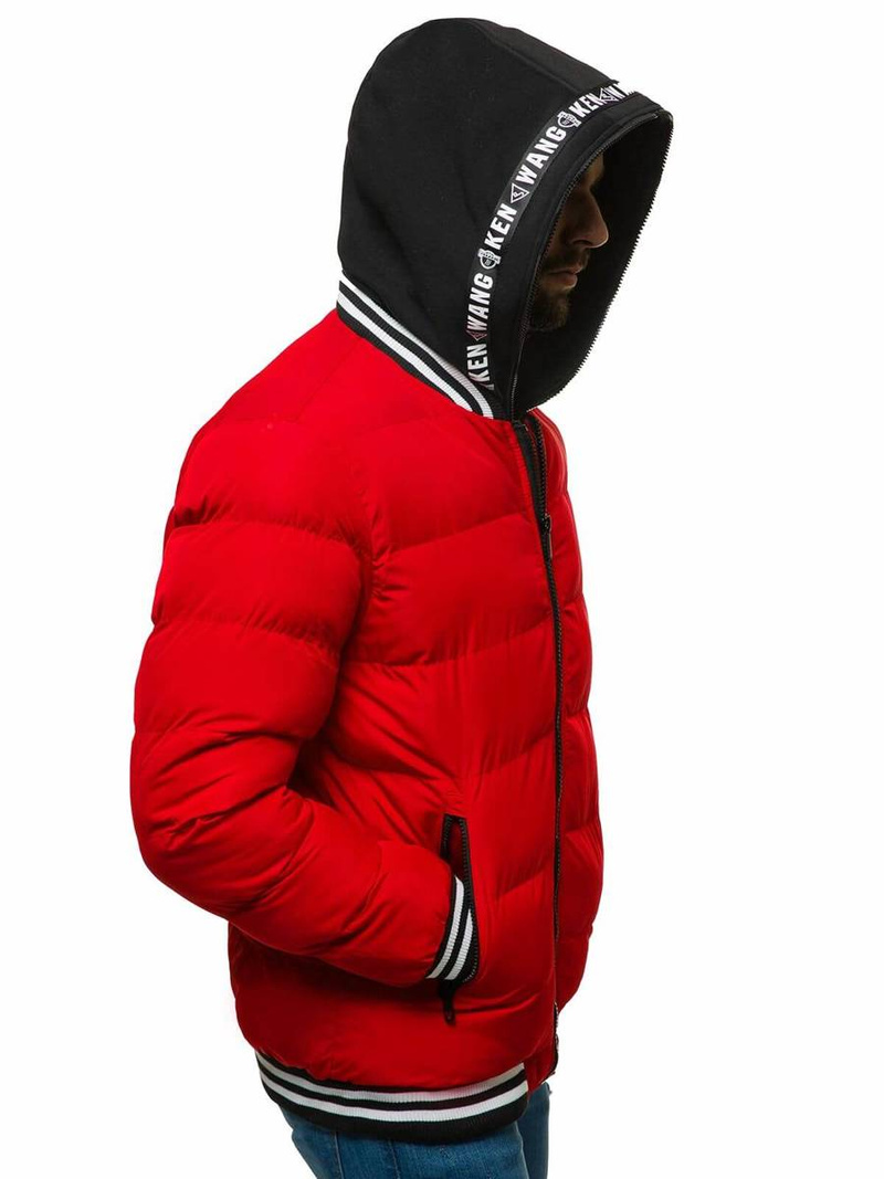 Куртка чоловіча Червона OZONEE N/6900/3