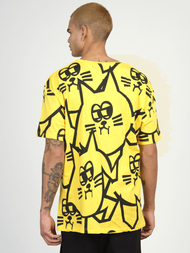 Футболка чоловіча Жовтi OZONEE MR/21535