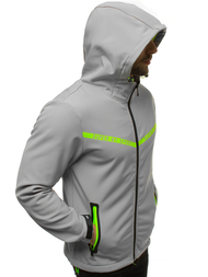 Куртка softshell чоловіча Сiра OZONEE JS/KS2181