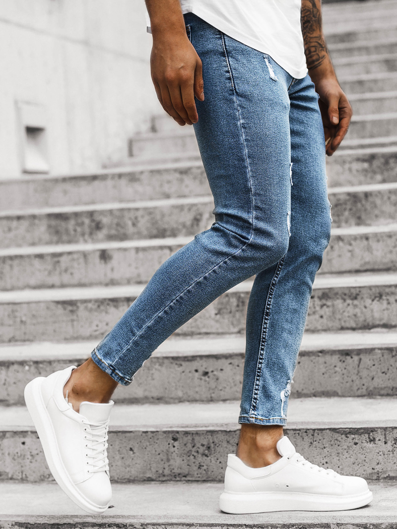 Штани чоловічі Синi OZONEE DP/588/R3