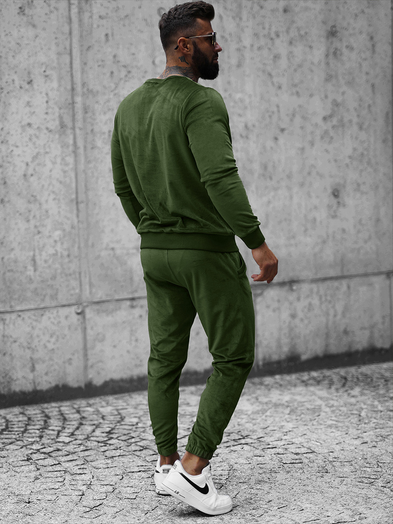 Спортивний костюм чоловічій Хакi OZONEE O/12138