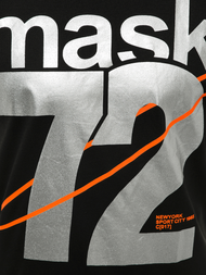 Футболка чоловіча Чорна OZONEE JS/KS2023Z