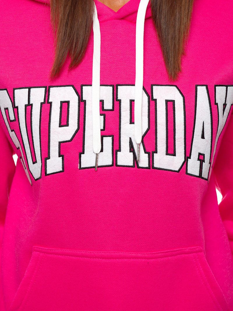 Жіноча Толстовка Рожева OZONEE JS/B26014