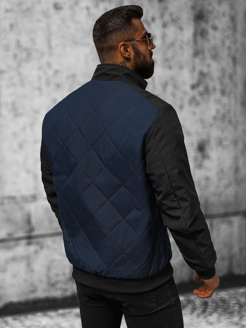 Kurtka męska granatowa OZONEE JS/84M3022/215