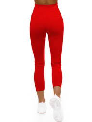 Legginsy damskie czerwone OZONEE JS/YW88023/5
