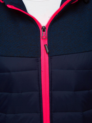 Куртка жіноча Темно-Синя OZONEE JS/KSW4002