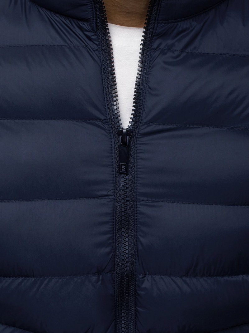 Kurtka męska przejściowa granatowa/2 OZONEE JB/JP1111