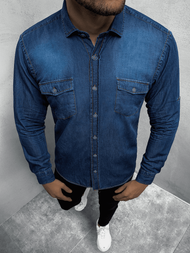 Сорочка чоловіча Сапфірова OZONEE O/C99