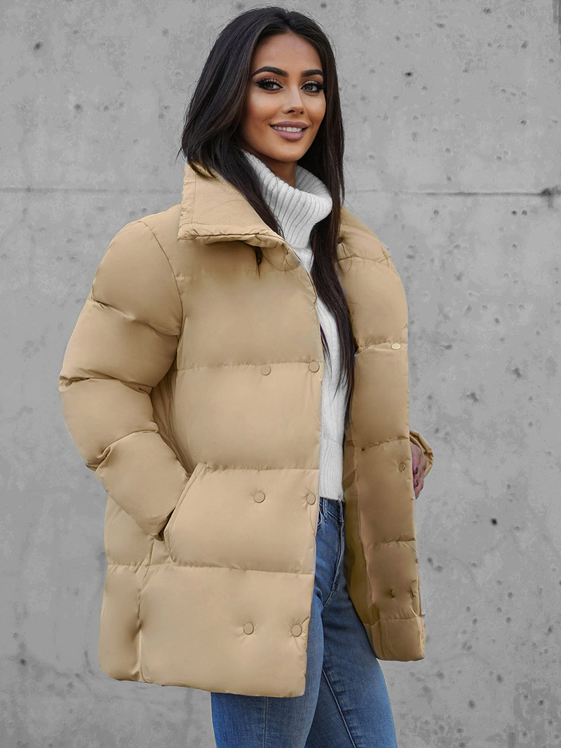 Куртка жіноча Бежева OZONEE JS/5M729/62