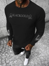 Bluza męska czarna OZONEE NB/MF2001