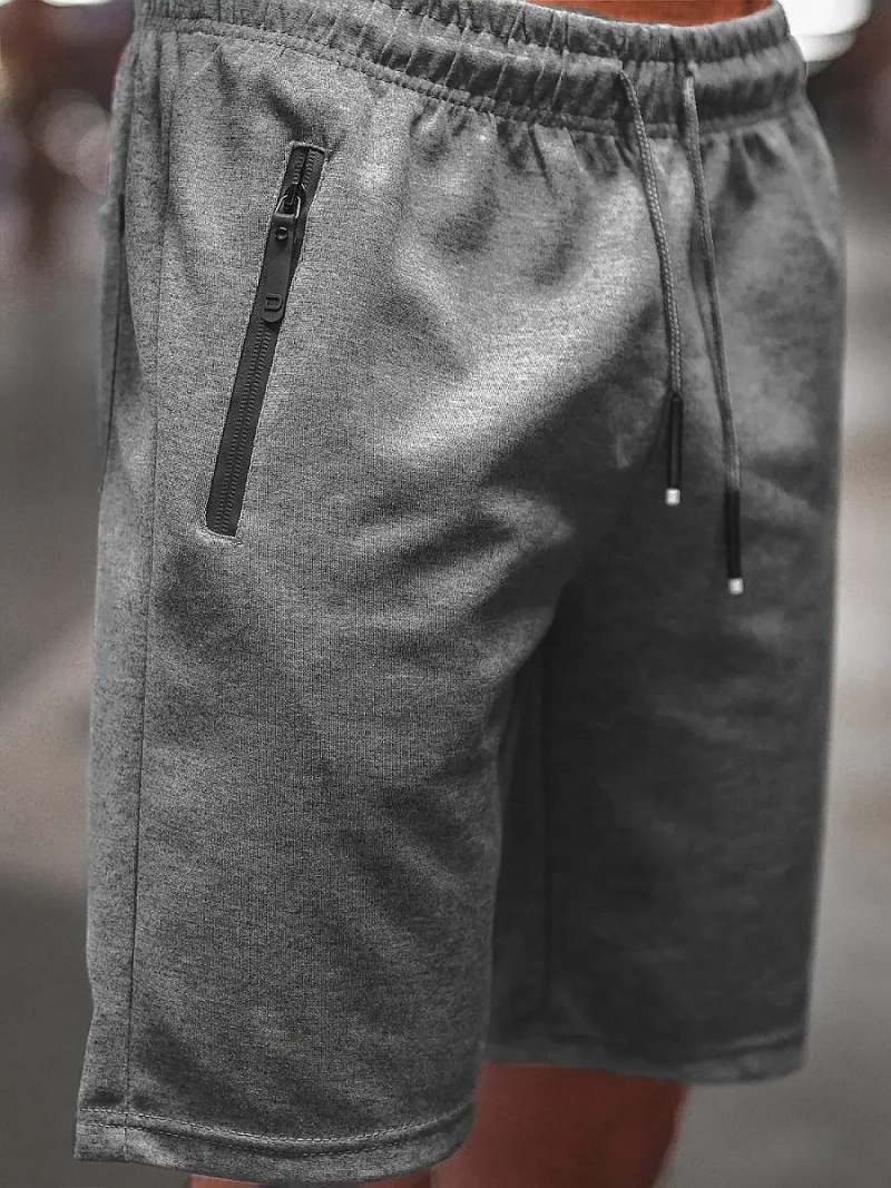 Шорти чоловічі Графітові OZONEE O/WW20012/3