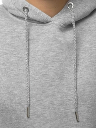 Bluza z kapturem damska szara OZONEE O/12102