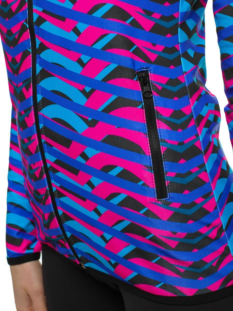 Жіночий спортивний костюм з двох частин Кольоровий OZONEE O/18239