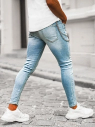 Чоловічі джинси Синi OZONEE DP/237