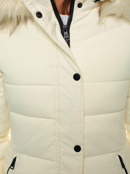 Куртка жіноча Кремова OZONEE O/M202/10